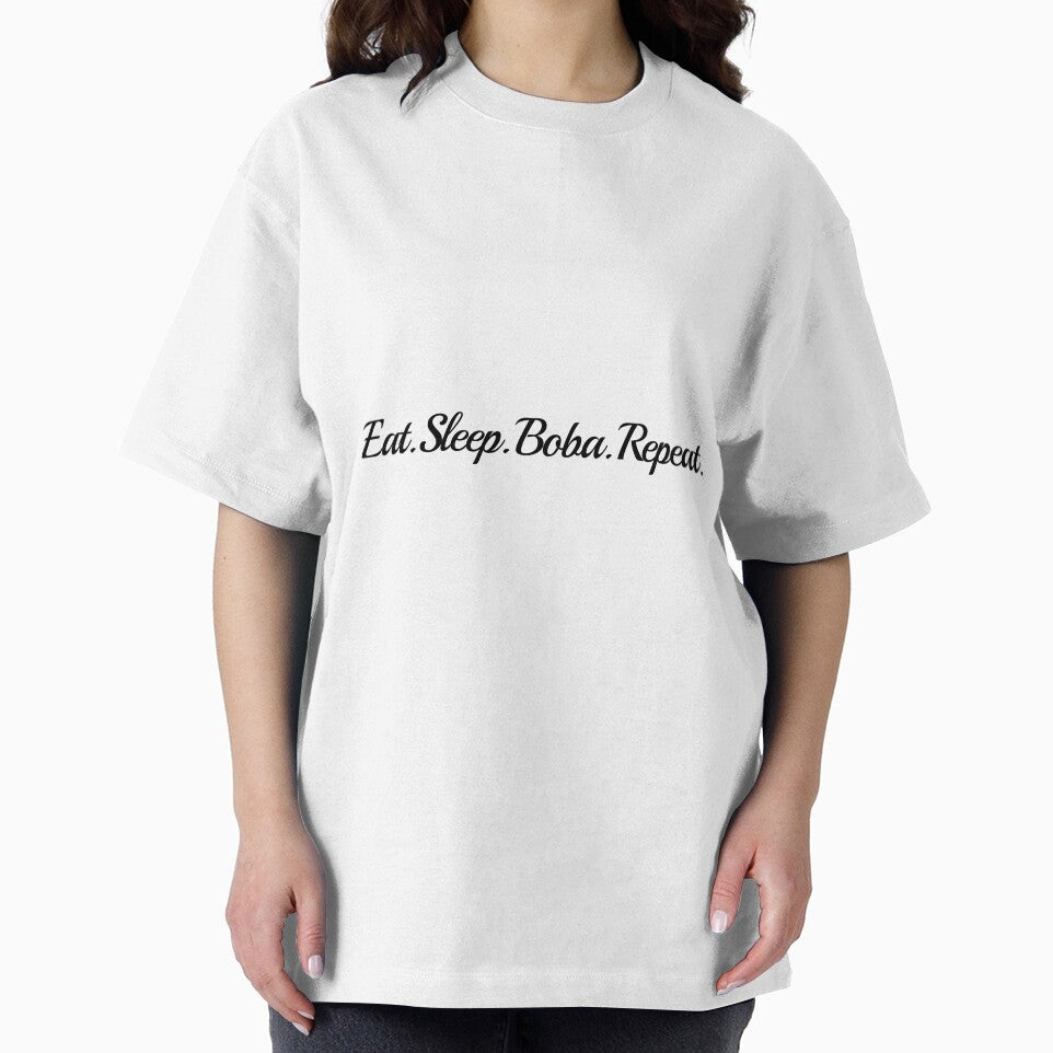 Eat. Sleep. Boba. Repeat. by meganohm T-Shirts, Hoodie, Sweatshirt | BlankRebels.com (Image 2)