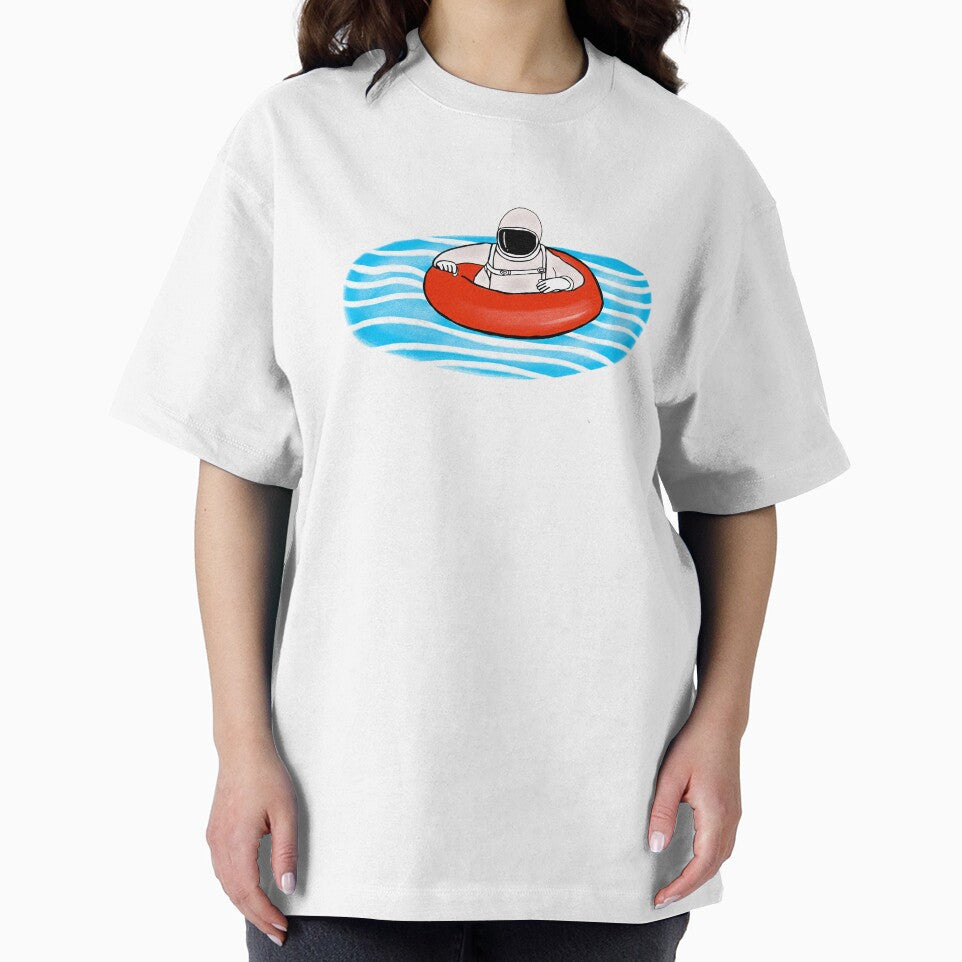 Summer life best life astronaut space love nasa summer lover ocean by Tropical Blood T-Shirts, Hoodie, Sweatshirt (Image 2)