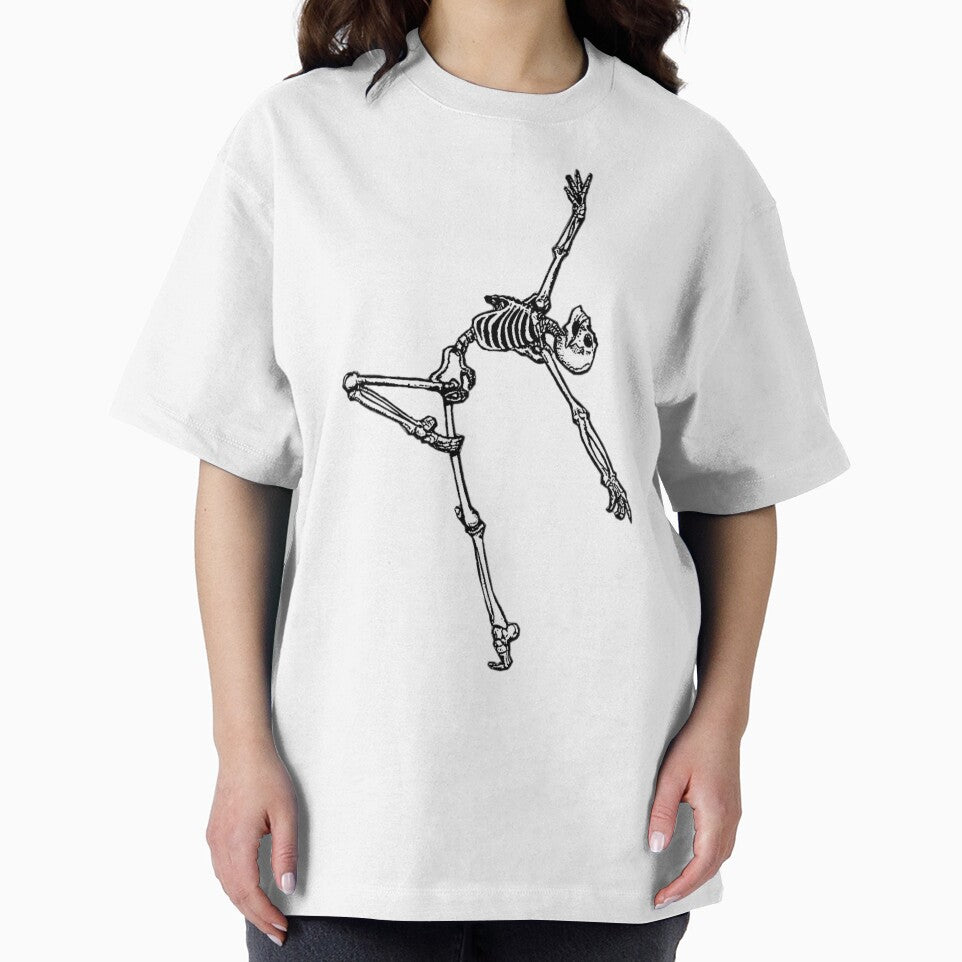 Dancing Skeleton by --Camiila-- T-Shirts, Hoodie, Sweatshirt | BlankRebels.com (Image 2)