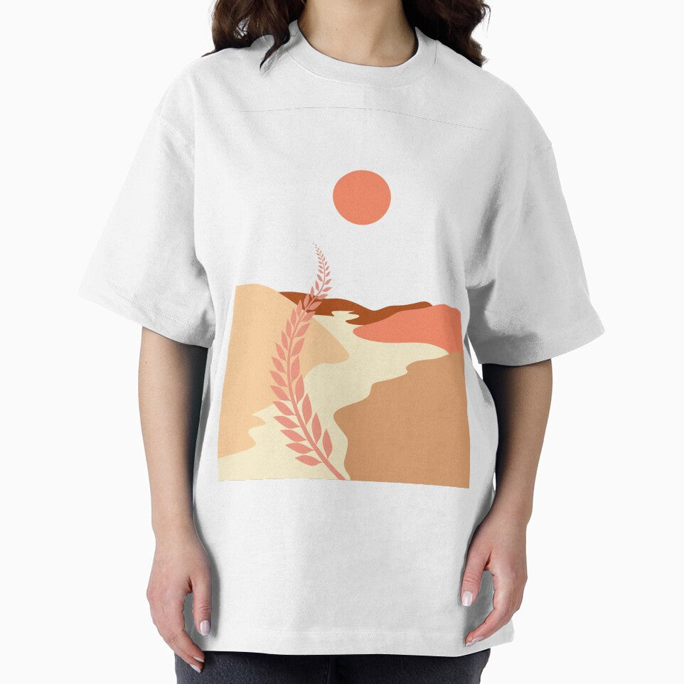 Boho landscape print by ArtInRhythm
