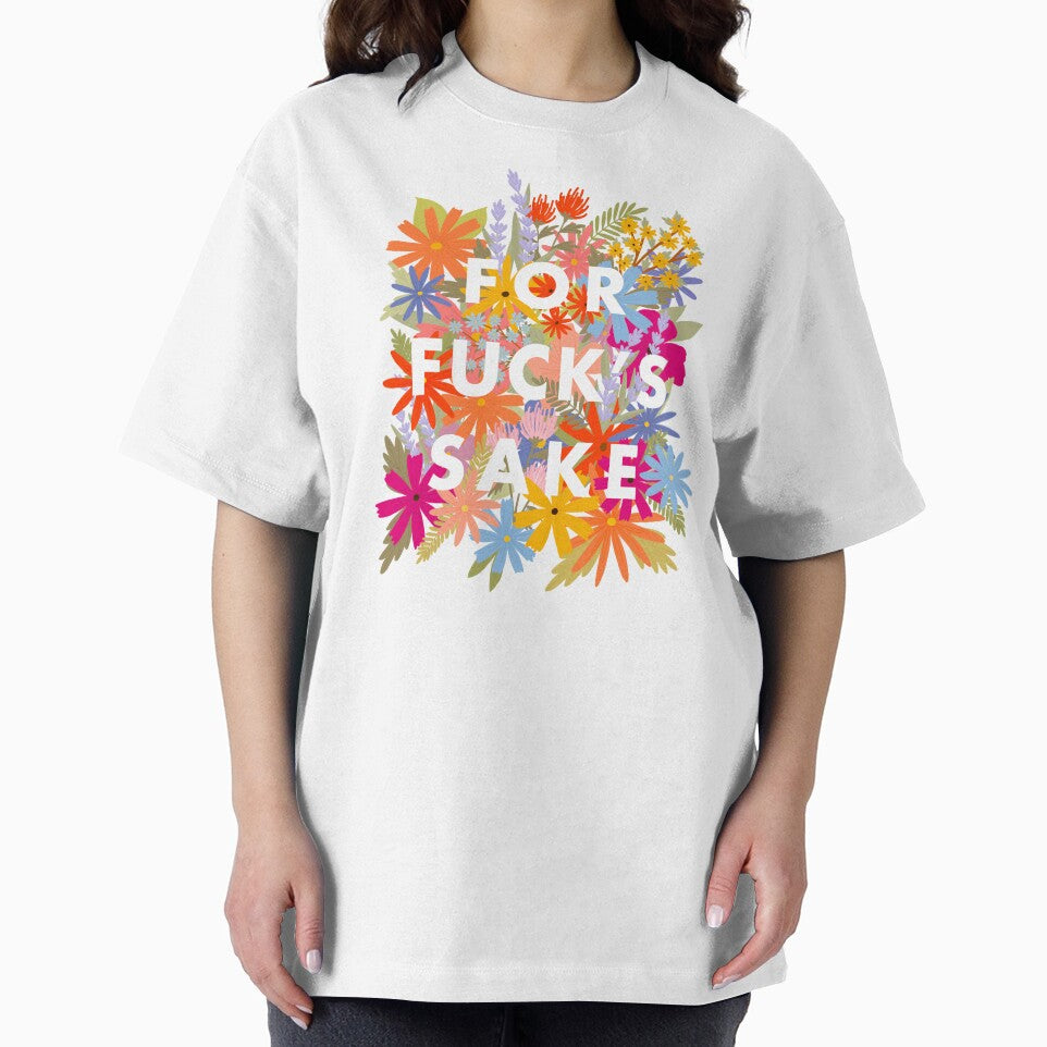 For Fuck’s Sake Flowers by BluebellPainter