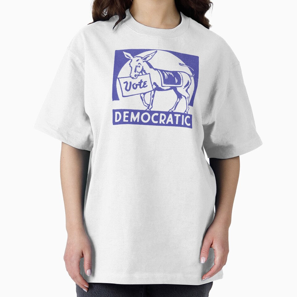 1950s Vote Democrat by historicimage T-Shirts, Hoodie, Sweatshirt | BlankRebels.com (Image 2)
