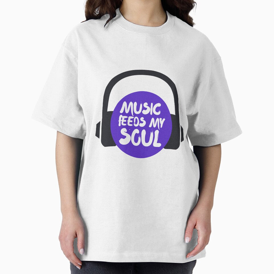 Music feeds my soul audiophile bass head by Amovar T-Shirts, Hoodie, Sweatshirt | BlankRebels.com (Image 2)