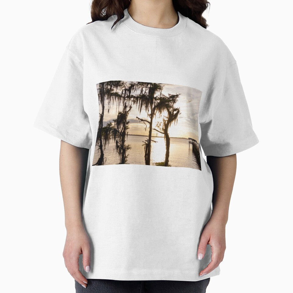 Florida Sunset - Jacksonville, St. John's River by SafariByMarisa T-Shirts, Hoodie, Sweatshirt | BlankRebels.com (Image 2)