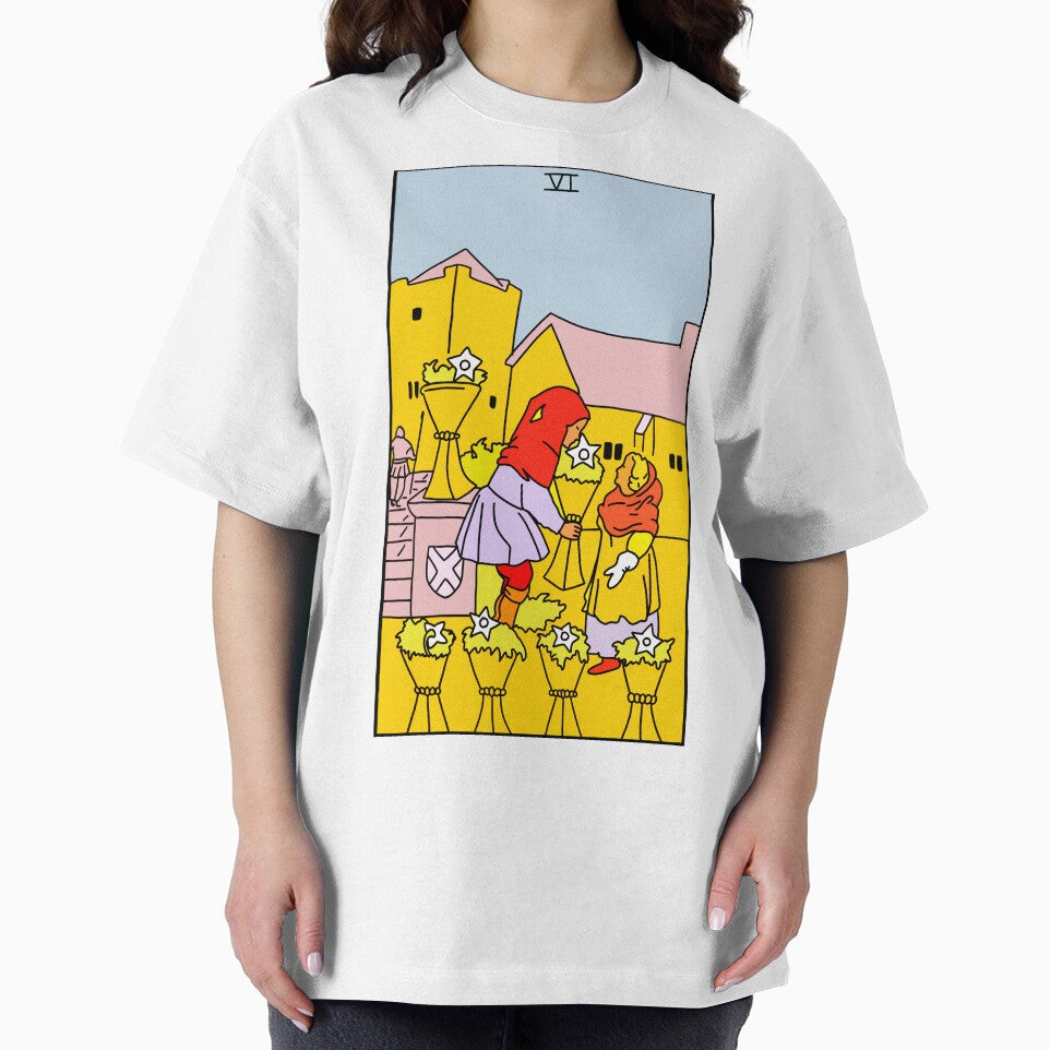 6 of Cups by RubyGoesBananas T-Shirts, Hoodie, Sweatshirt | BlankRebels.com (Image 2)
