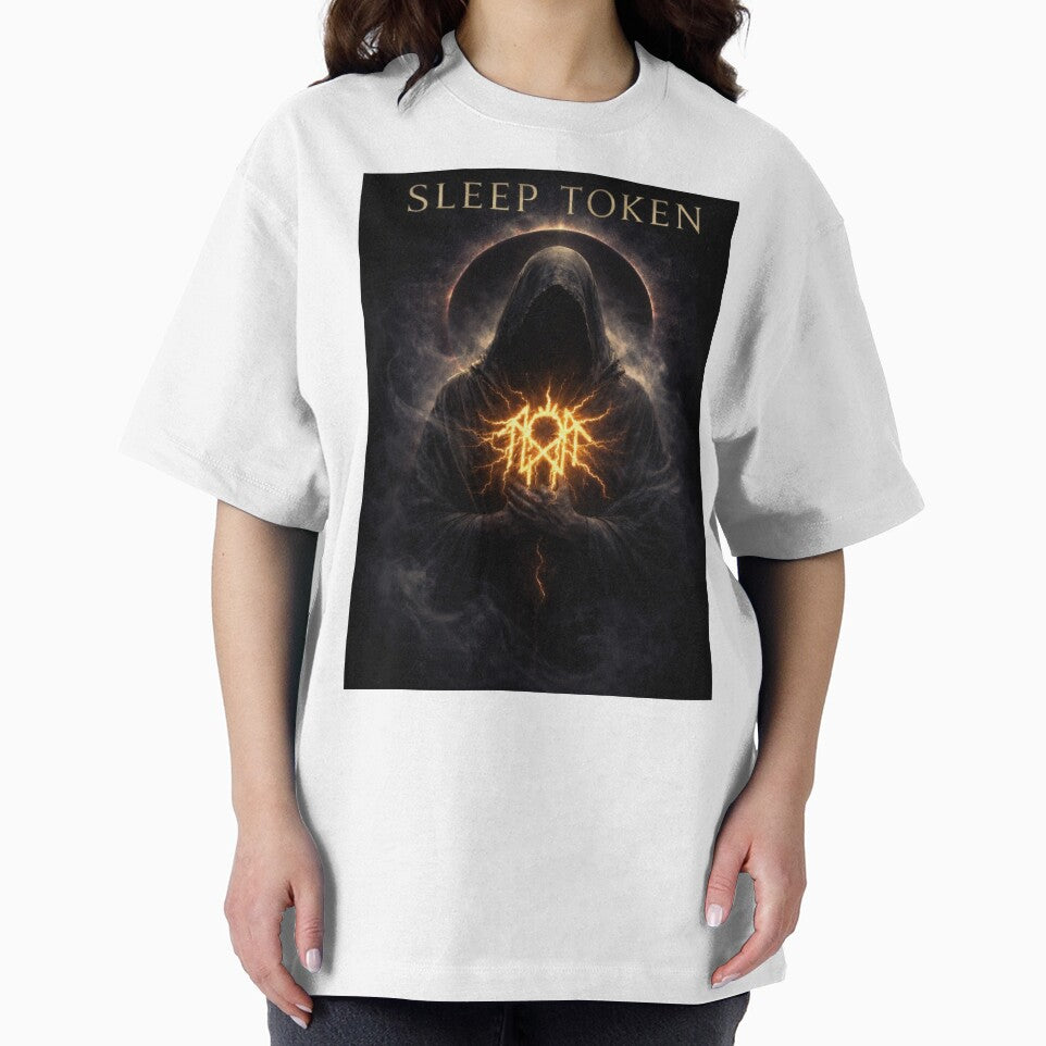Dark Hooded Ritual Figure Gothic Metal Aesthetic by ElysianWardrobeCo T-Shirts, Hoodie, Sweatshirt (Image 2)