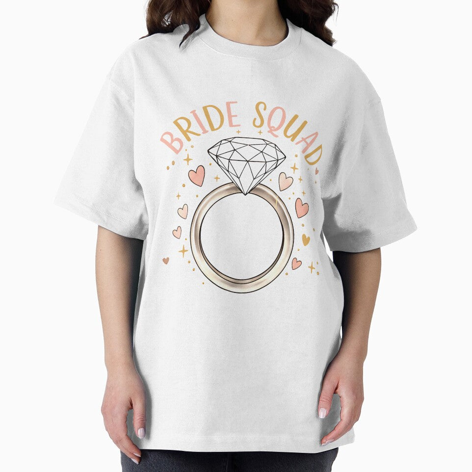 BRIDE SQUAD – The perfect design for the hen party! by Fuechse T-Shirts, Hoodie, Sweatshirt | BlankRebels.com (Image 2)