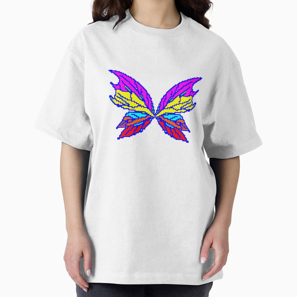 Pixel butterfly by Piggyartdesign T-Shirts, Hoodie, Sweatshirt | BlankRebels.com (Image 2)