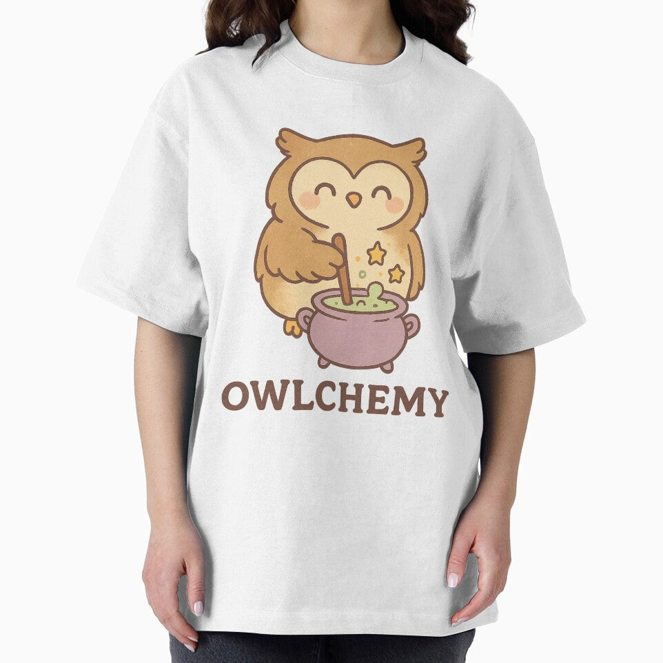 Owlchemy – Magical Kawaii Owl T-Shirts, Hoodie, Sweatshirt
