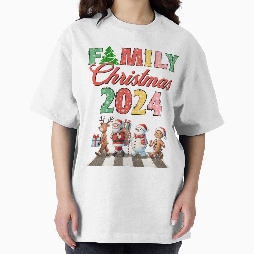 Family Christmas 2024 by RockBeeDesigns T-Shirts, Hoodie, Sweatshirt | BlankRebels.com (Image 2)