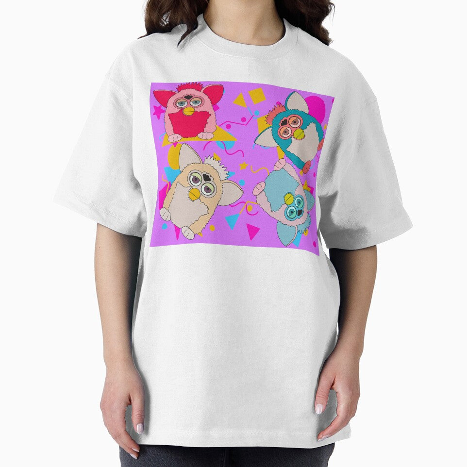 Furby Pattern T-Shirts, Hoodie, Sweatshirt
