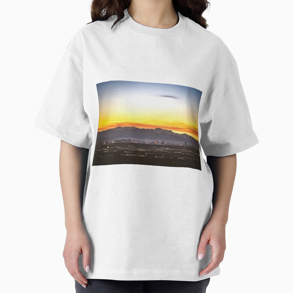 sunset mountains by Yaa2 T-Shirts, Hoodie, Sweatshirt | BlankRebels.com (Image 2)