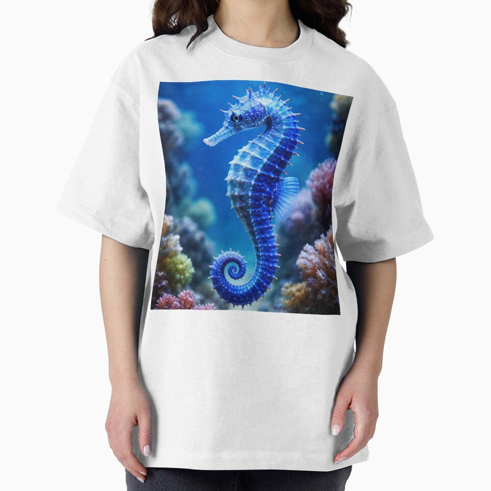 Sea Horse Underwater by WJ Cozy Creations T-Shirts, Hoodie, Sweatshirt | BlankRebels.com (Image 2)