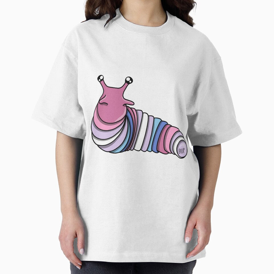 Bigender Pride Fidget Slug by SentABear T-Shirts, Hoodie, Sweatshirt | BlankRebels.com (Image 2)