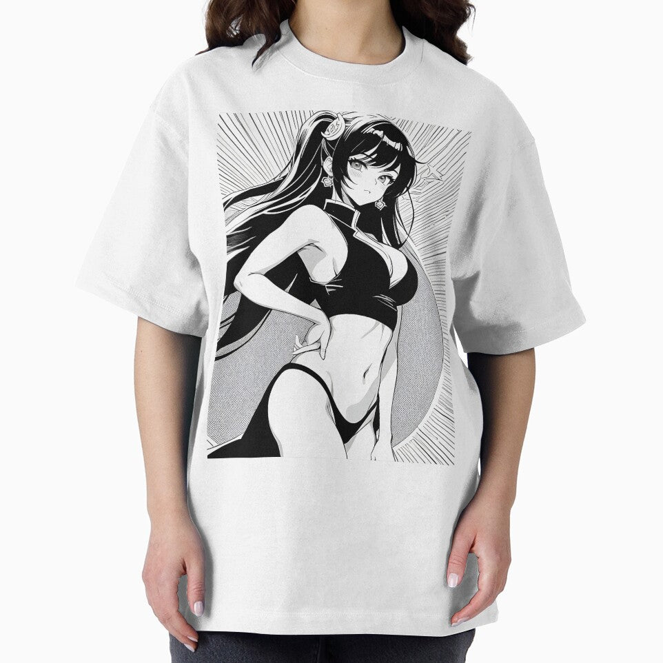Manga Warrior: Strength Elegance T-Shirts, Hoodie, Sweatshirt