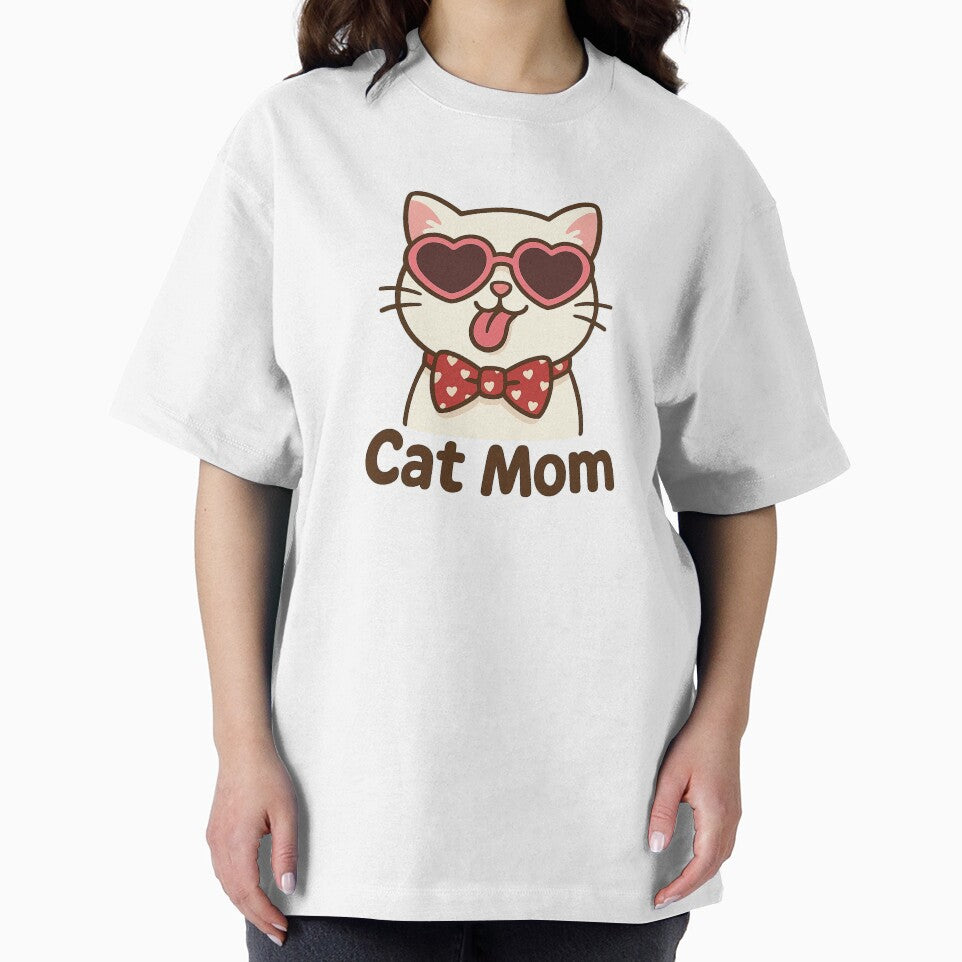 Kawaii Cat Mom by Cat-loveparttime T-Shirts, Hoodie, Sweatshirt | BlankRebels.com (Image 2)