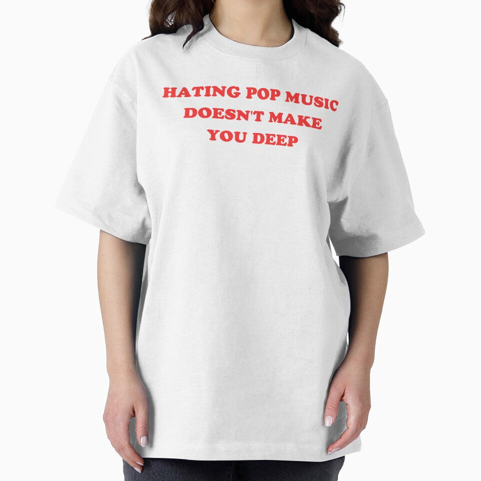 Y2K Girl - Hating Pop Music Doesn't Make You Deep II by Lemon Pepper T-Shirts, Hoodie, Sweatshirt | BlankRebels.com (Image 2)