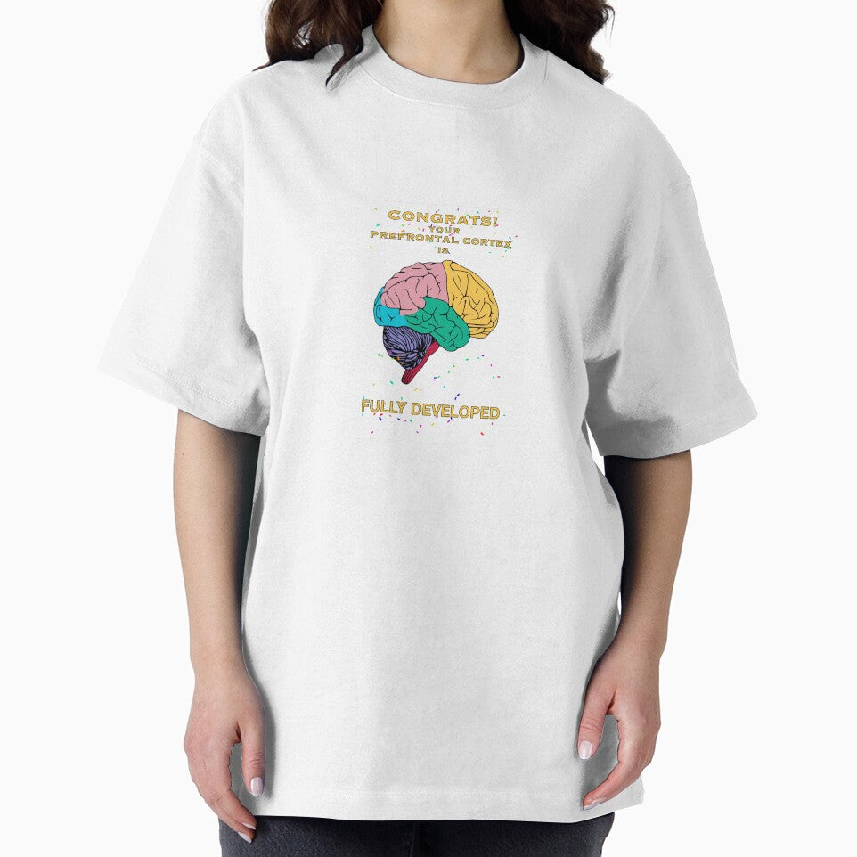 Fully Developed Prefrontal Cortex—25th Birthday Card by -fran- T-Shirts, Hoodie, Sweatshirt | BlankRebels.com (Image 2)