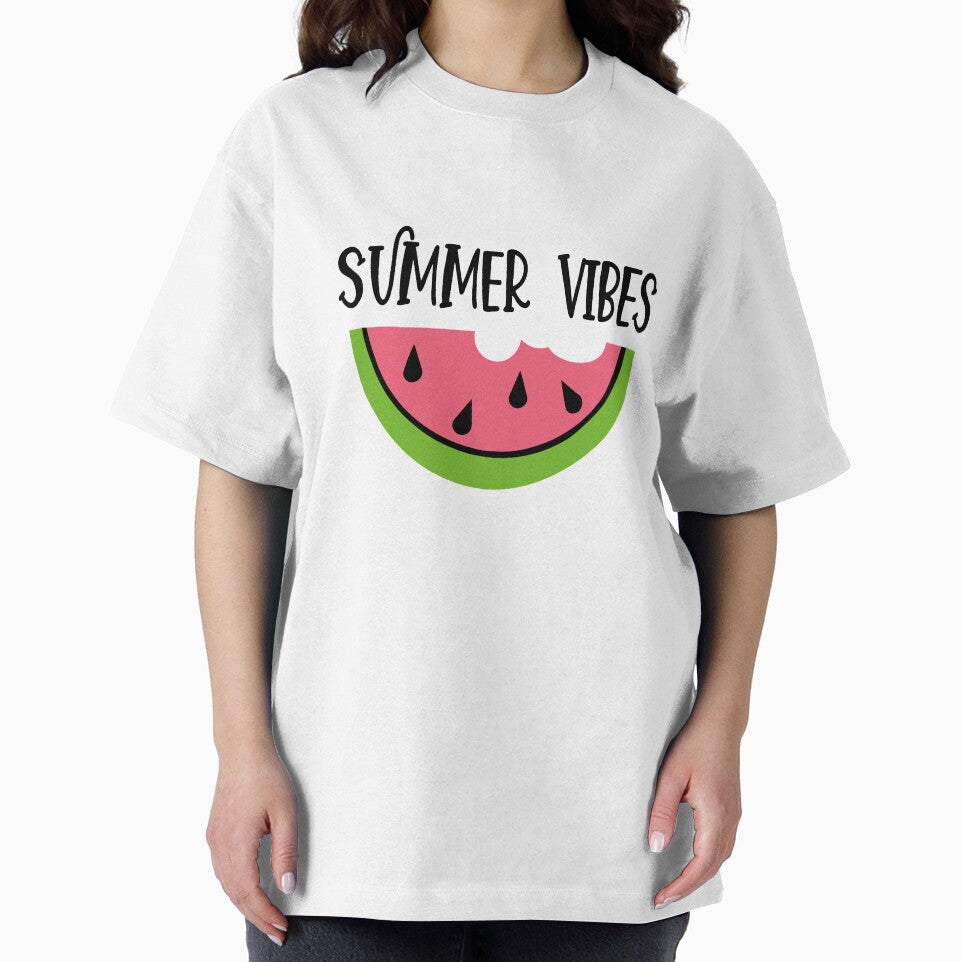 Summer Vibes Watermelon by designbychow T-Shirts, Hoodie, Sweatshirt | BlankRebels.com (Image 2)