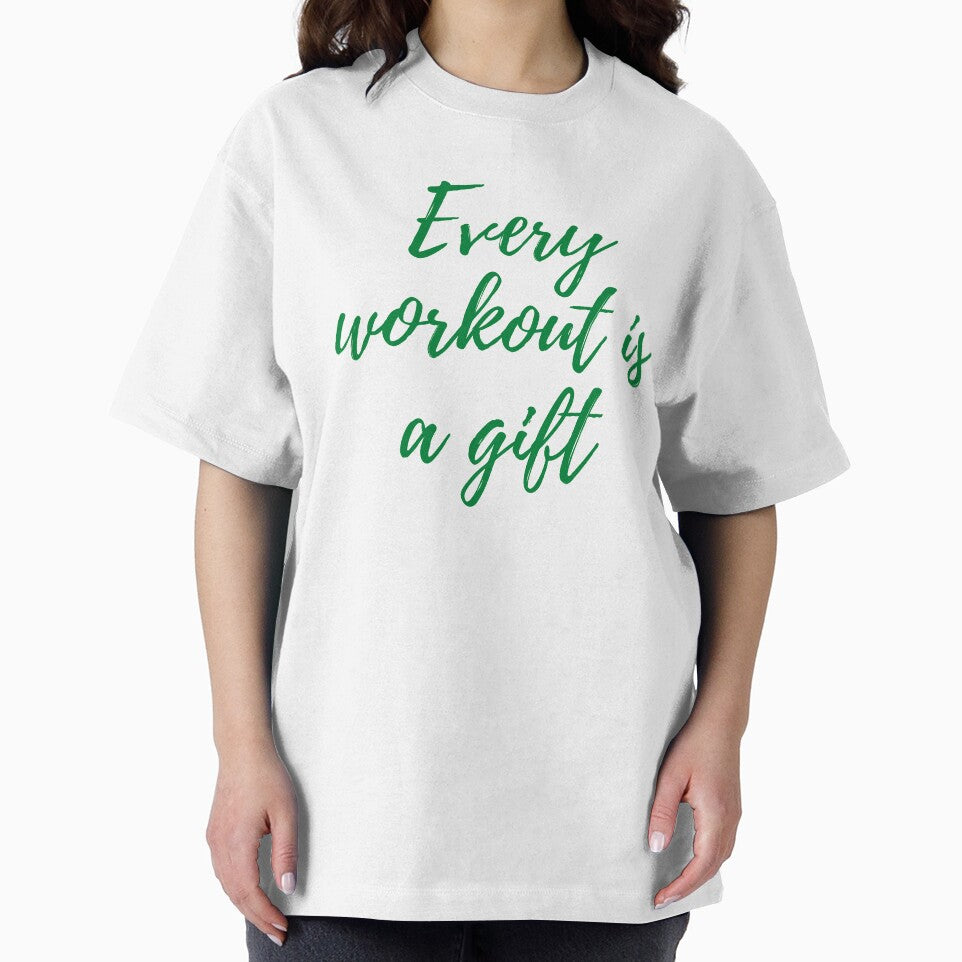 Every workout is a gift by vishwajeetkhot T-Shirts, Hoodie, Sweatshirt | BlankRebels.com (Image 2)