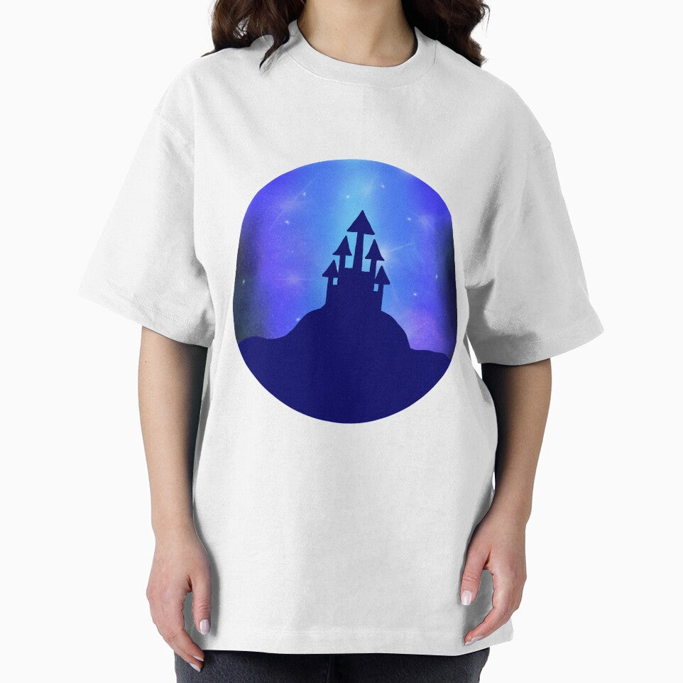 Watercolour Galaxy Blue by Immzie-Bookworm T-Shirts, Hoodie, Sweatshirt | BlankRebels.com (Image 2)