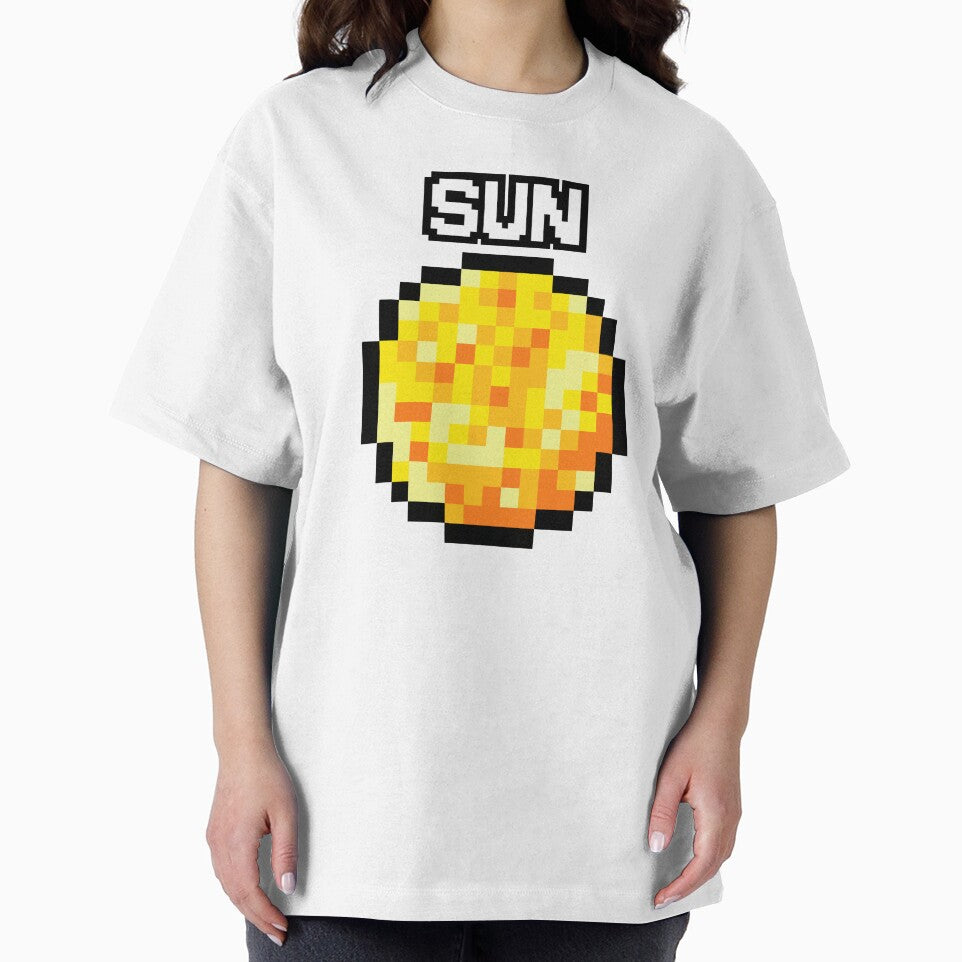 Pixel Art Sun T-Shirts, Hoodie, Sweatshirt