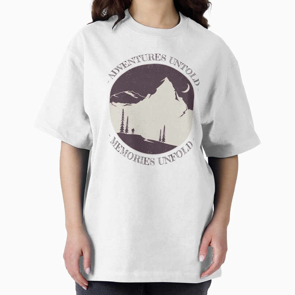 Adventures Untold - Brown by CryinkDesigns T-Shirts, Hoodie, Sweatshirt | BlankRebels.com (Image 2)