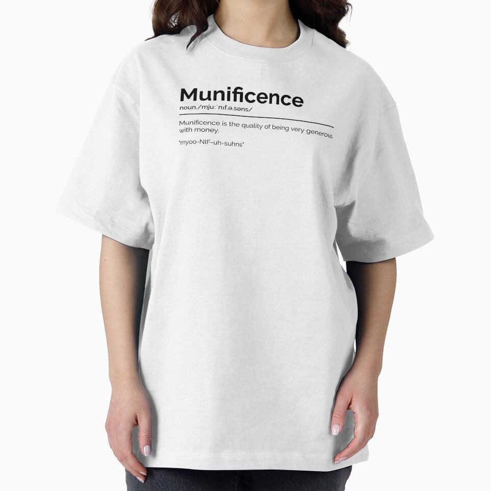 Munificence by ConsiTee T-Shirts, Hoodie, Sweatshirt | BlankRebels.com (Image 2)