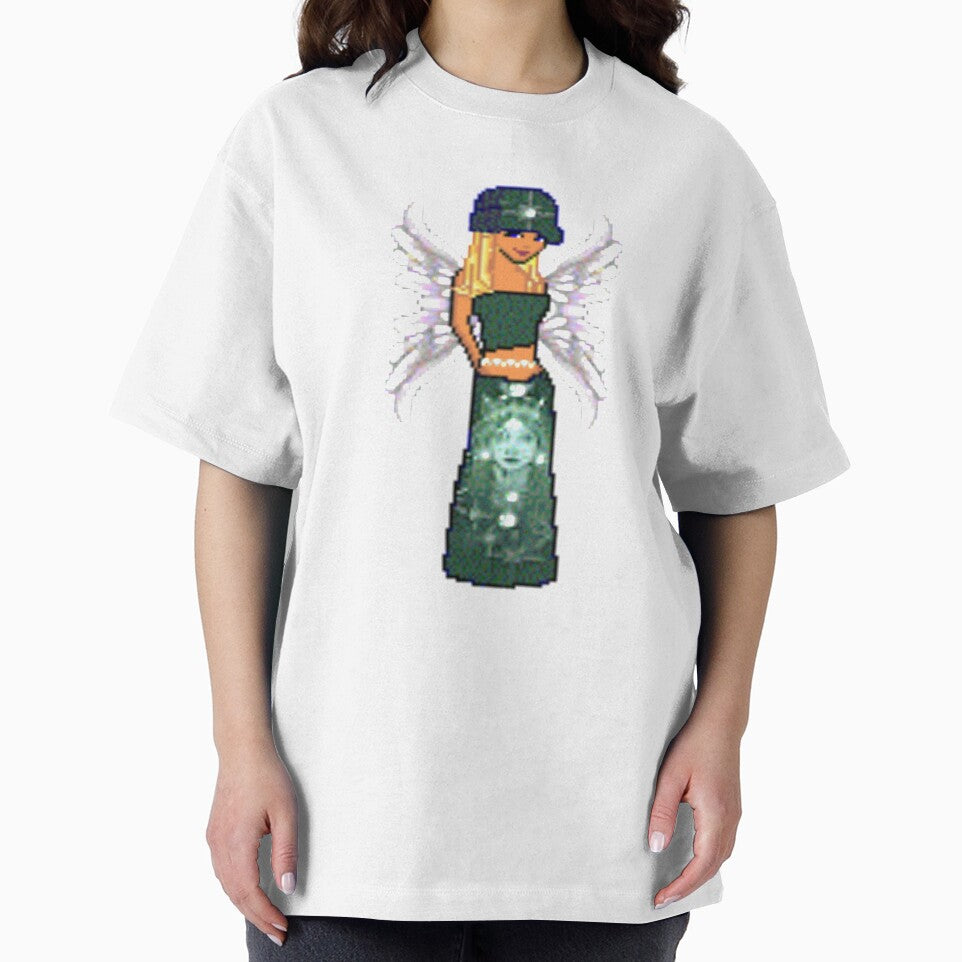 dollz mania pixelated doll 2000s blonde hair pretty fairy by stickersbyro ☆ T-Shirts, Hoodie, Sweatshirt (Image 2)