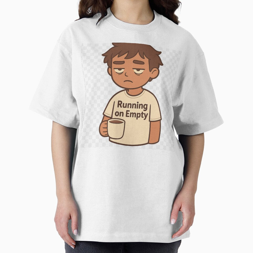 Mentally Out of Office - Funny Cartoon Character by matari63 T-Shirts, Hoodie, Sweatshirt | BlankRebels.com (Image 2)