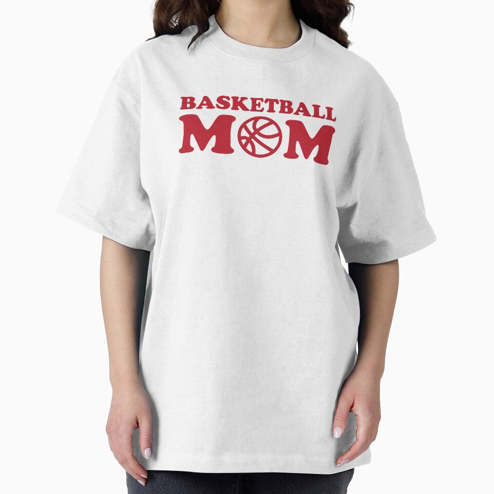 Basketball Mom Red by cmd-art T-Shirts, Hoodie, Sweatshirt | BlankRebels.com (Image 2)