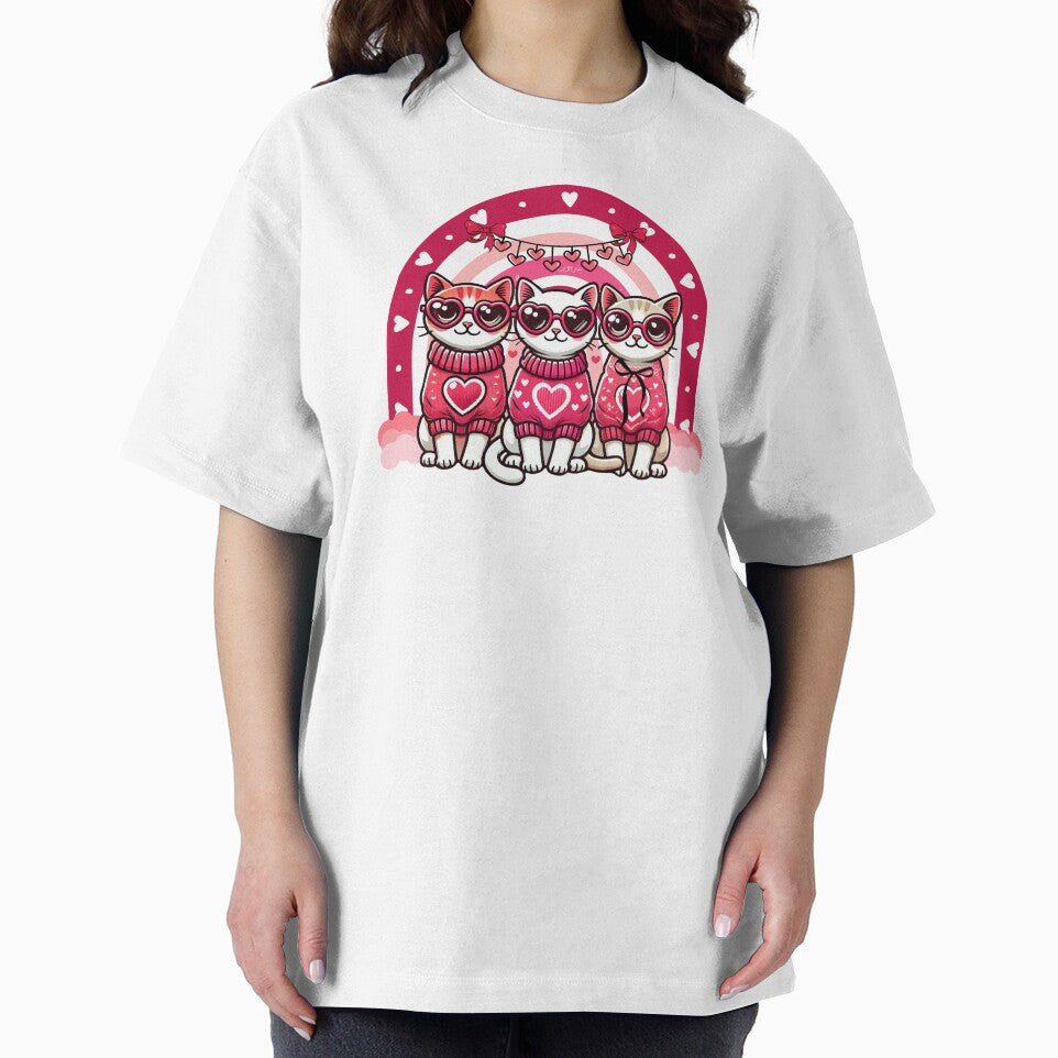 Cat Lovers Aesthetic Cat Mom Gift Valentines Cats Cat Mama Life by MerchByBlueSage T-Shirts, Hoodie, Sweatshirt (Image 2)