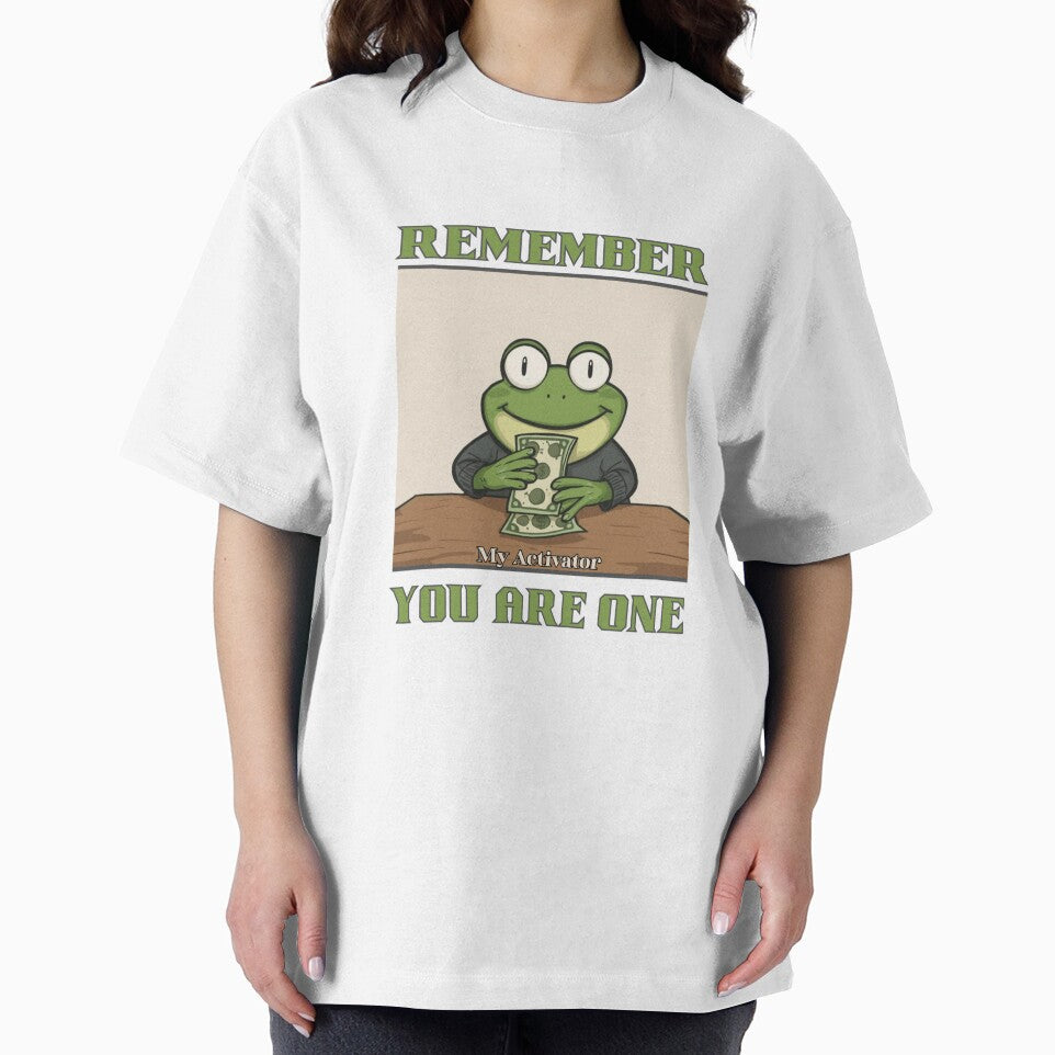 Funny Motivational Frog Meme – Money Activator T-Shirts, Hoodie, Sweatshirt