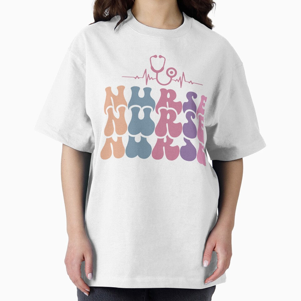Nurse Nurse Nurse – Bold Nursing by artcultreone T-Shirts, Hoodie, Sweatshirt | BlankRebels.com (Image 2)