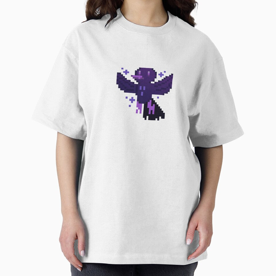 Pixel Art Cute Crow T-Shirts, Hoodie, Sweatshirt