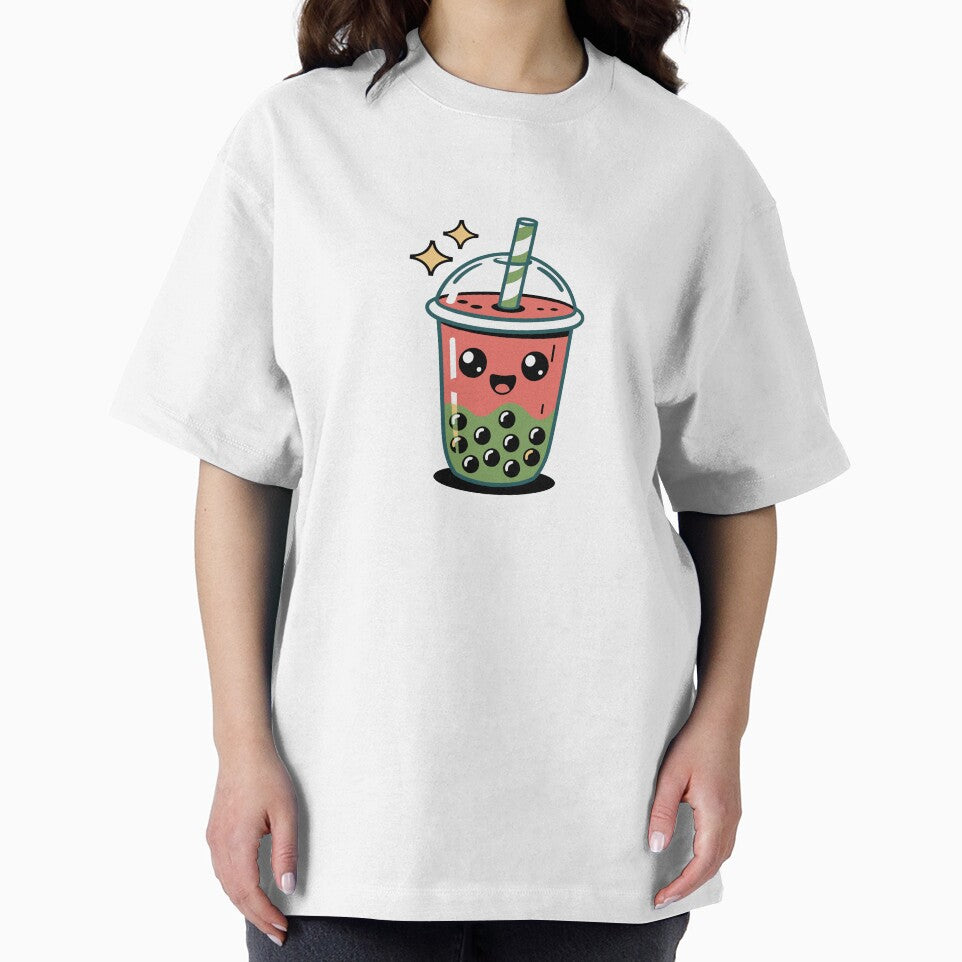 watermelon bubble tea by jkrphoto T-Shirts, Hoodie, Sweatshirt | BlankRebels.com (Image 2)