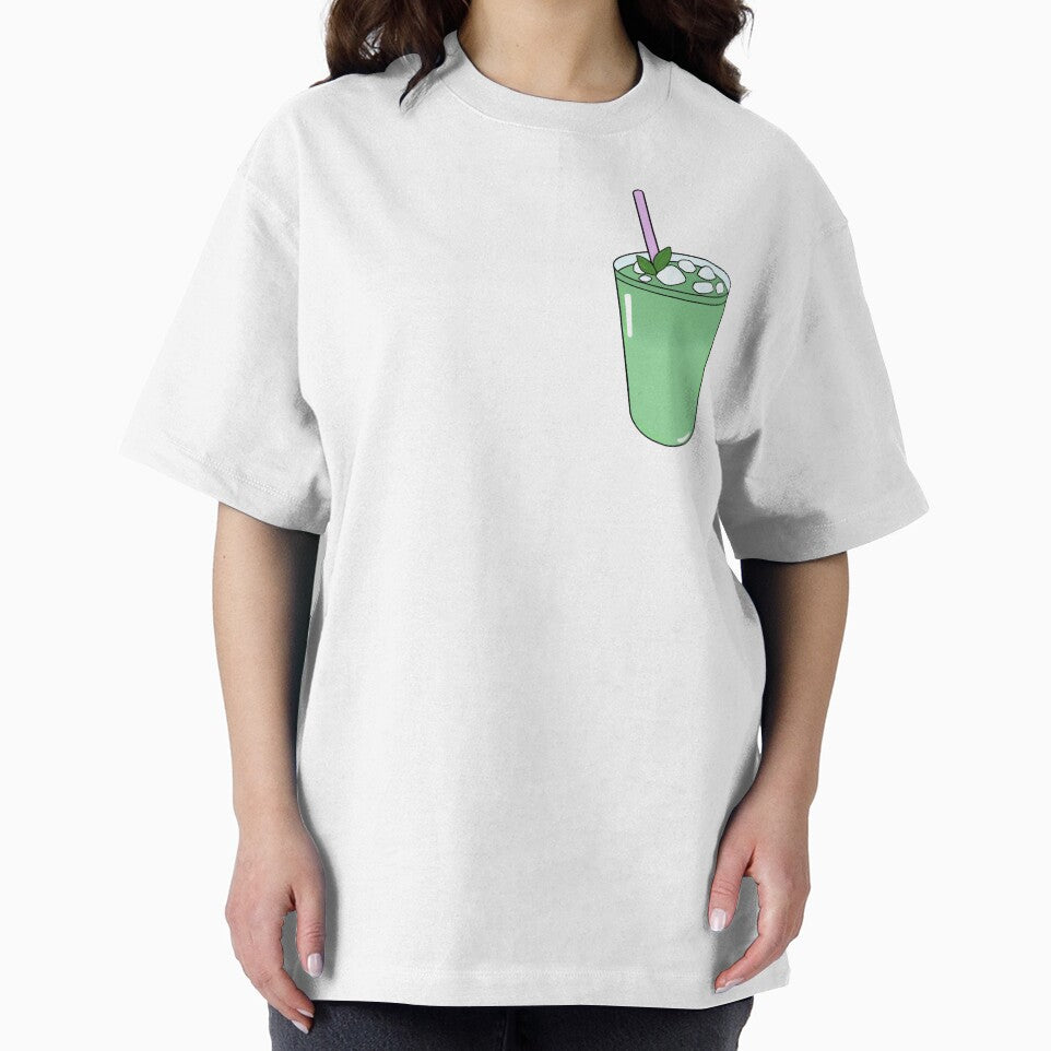 “Mesmerizing Matcha Latte” Illustration by lovekltart T-Shirts, Hoodie, Sweatshirt | BlankRebels.com (Image 2)