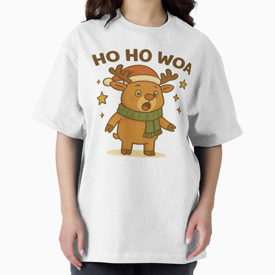 Holiday Burnout Elf T-Shirt  Funny Relatable Christmas Design by QubZone