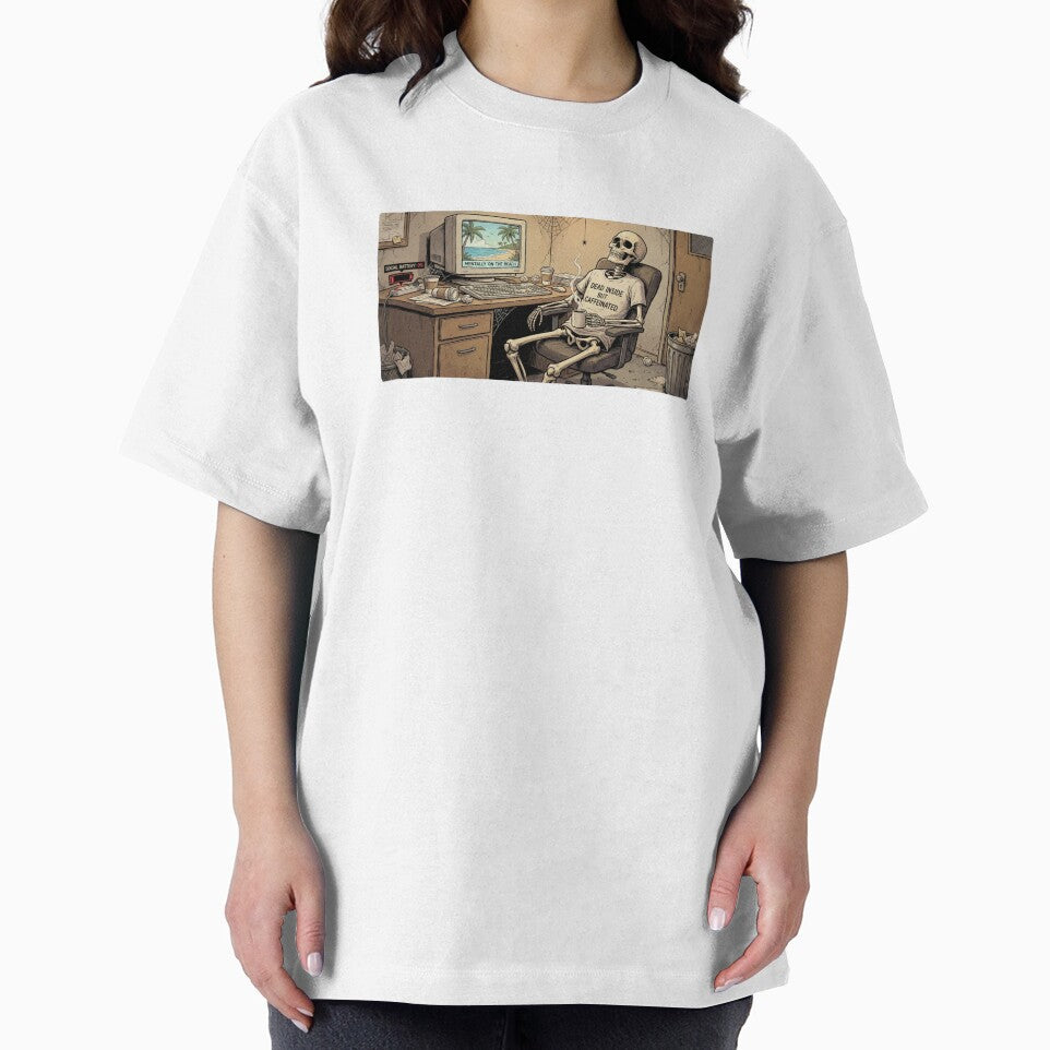 Dead Inside But Caffeinated by NonditStudio T-Shirts, Hoodie, Sweatshirt | BlankRebels.com (Image 2)