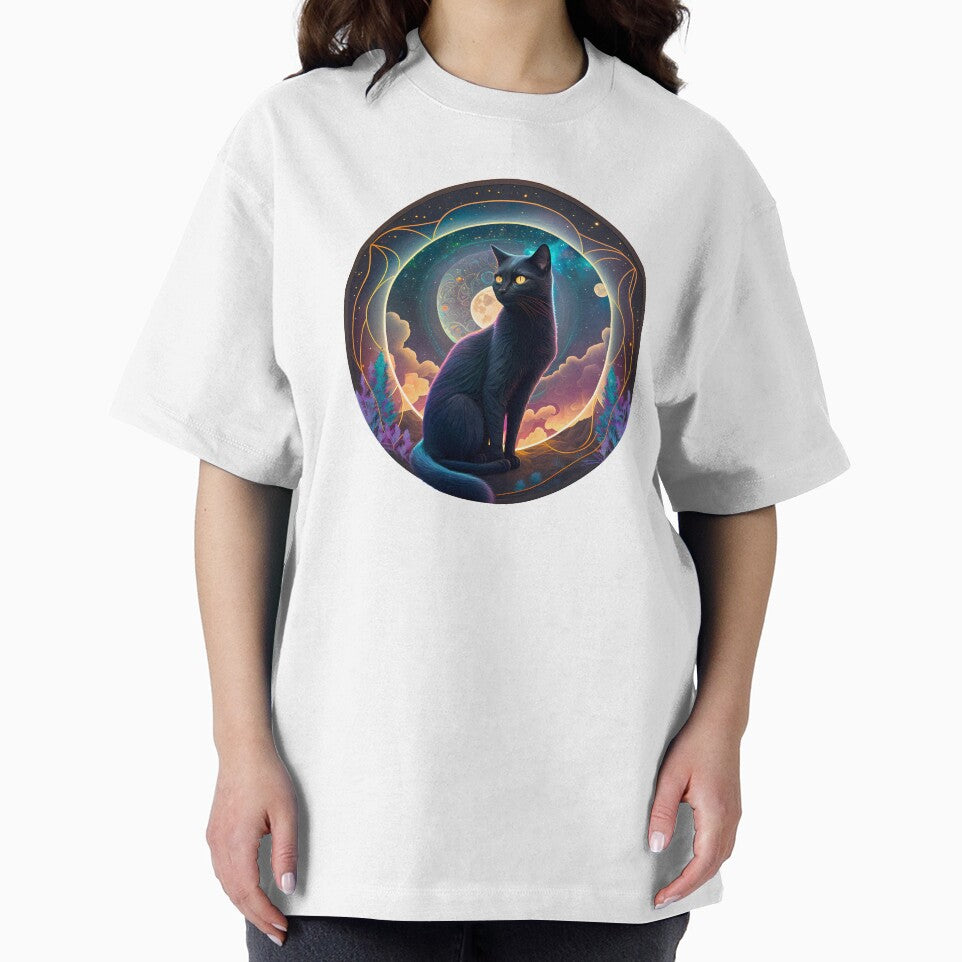 Lunar Guardian by Celestial Charm Co T-Shirts, Hoodie, Sweatshirt | BlankRebels.com (Image 2)
