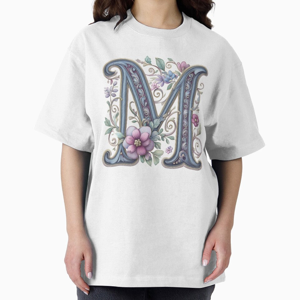 Belle Epoque Monogram M by Boddicca T-Shirts, Hoodie, Sweatshirt | BlankRebels.com (Image 2)