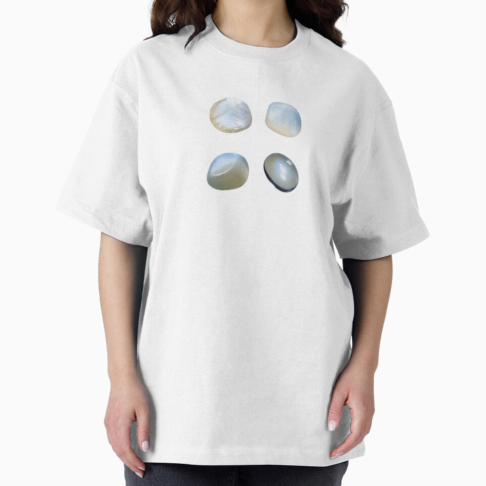 Moonstone Crystal by mooneko T-Shirts, Hoodie, Sweatshirt | BlankRebels.com (Image 2)