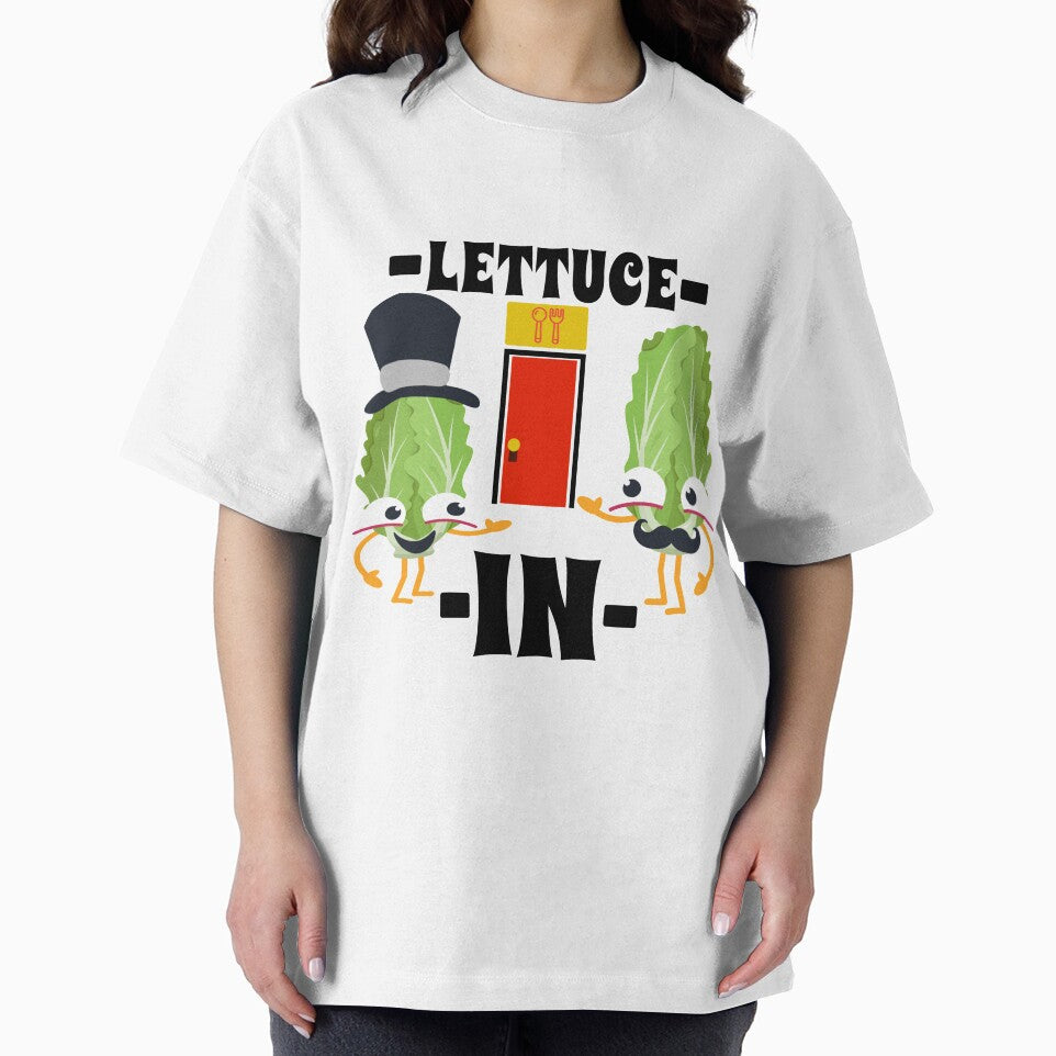 Funny Lettuce Pun by MclaughlinGifts