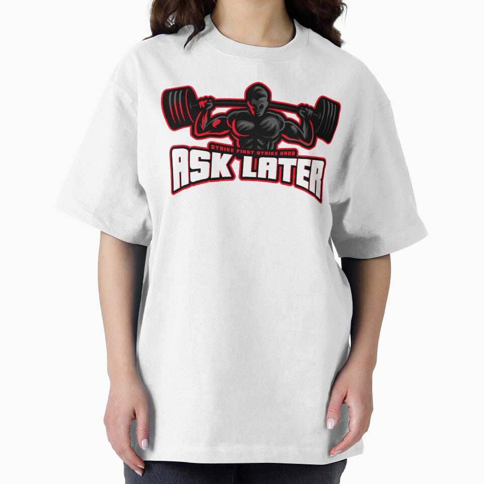 Strike First Strike Hard Ask Later by spokoandstuff T-Shirts, Hoodie, Sweatshirt | BlankRebels.com (Image 2)