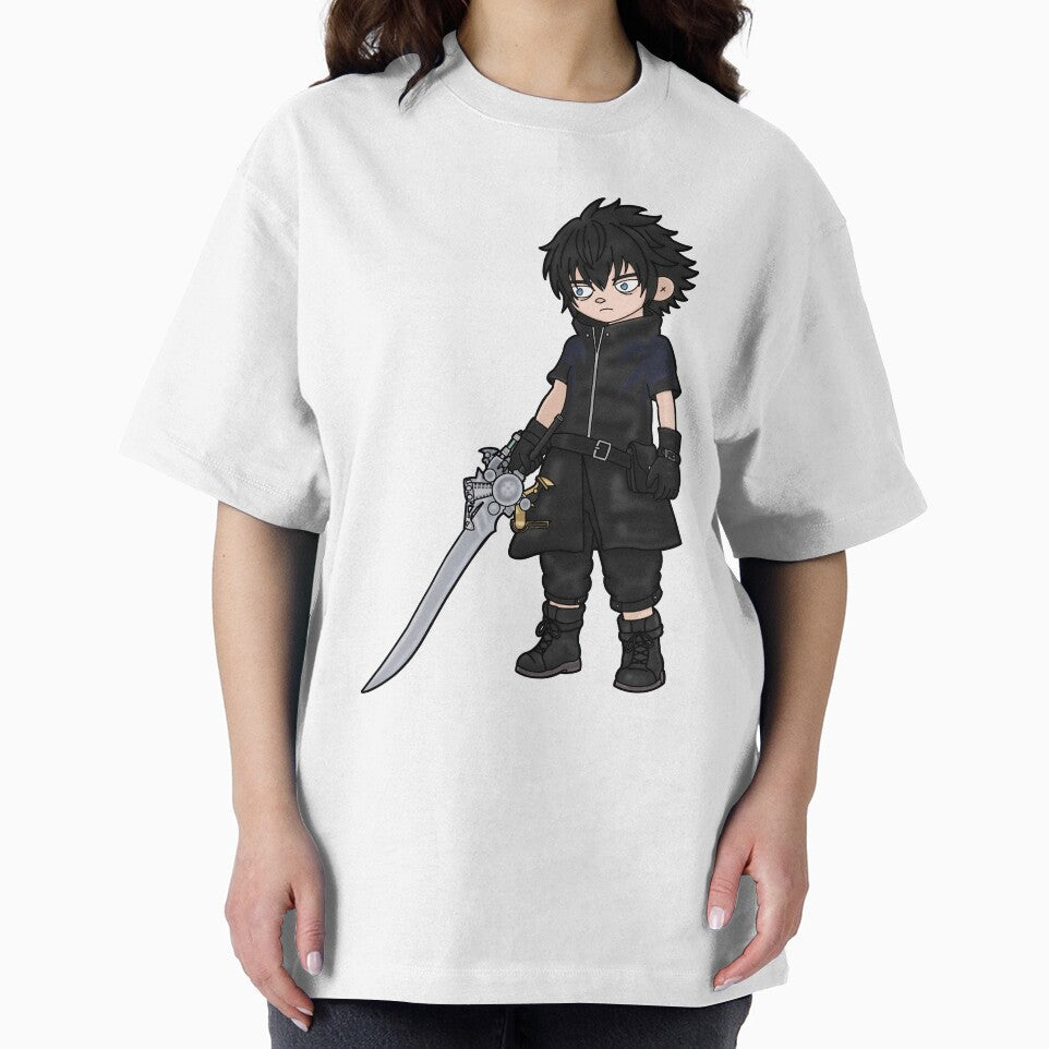Noctis, Final Fantasy Versus XIII by LimbocityArt T-Shirts, Hoodie, Sweatshirt | BlankRebels.com (Image 2)