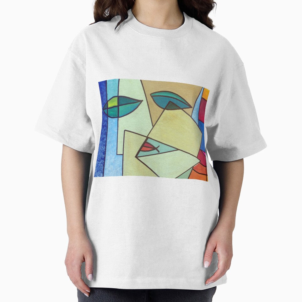 Abstract Art Face by ArtCollectables T-Shirts, Hoodie, Sweatshirt | BlankRebels.com (Image 2)