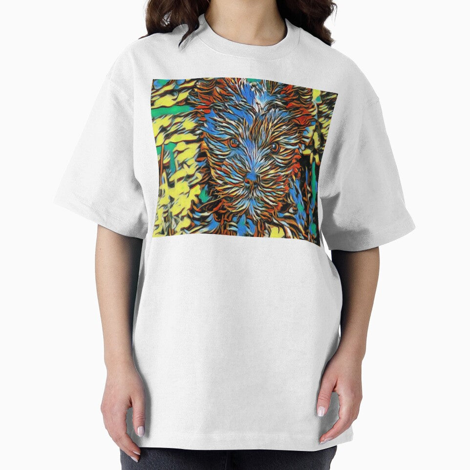 Colorful dog by kattilako T-Shirts, Hoodie, Sweatshirt | BlankRebels.com (Image 2)