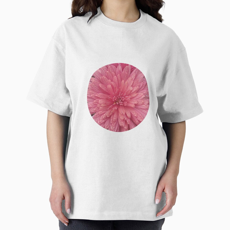 Floral print with dew drops by Sonia dutta_art T-Shirts, Hoodie, Sweatshirt | BlankRebels.com (Image 2)