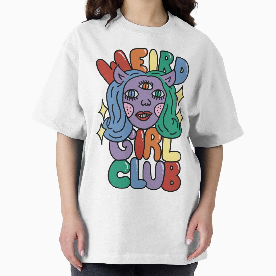 Weird Girl Club by crystaldraws T-Shirts, Hoodie, Sweatshirt | BlankRebels.com (Image 2)