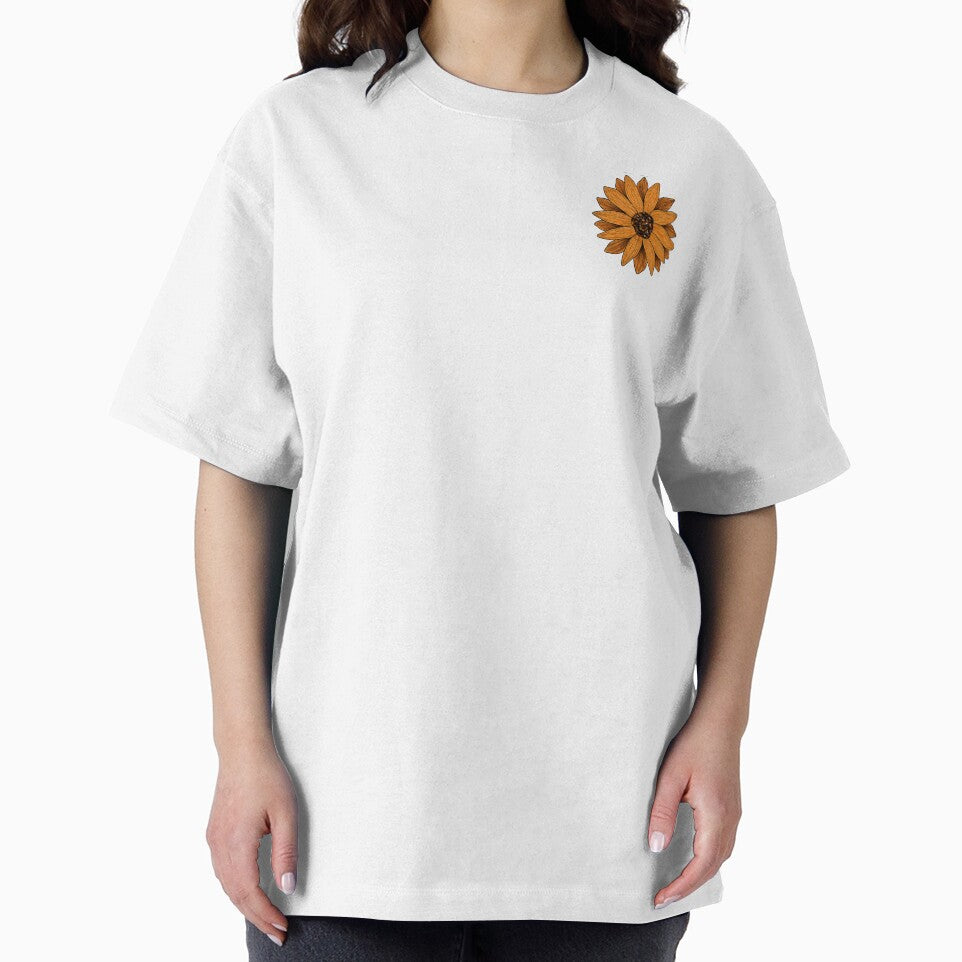 Cute Aesthetic Colorful Bright Sunflower by CreationCarson T-Shirts, Hoodie, Sweatshirt | BlankRebels.com (Image 2)